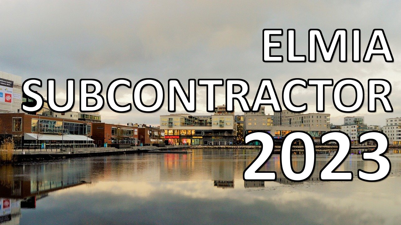 Feria Elmia Subcontractor 2023